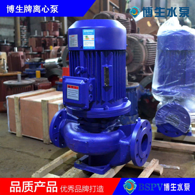 ISG、IRG、IHG型立式管道離心泵